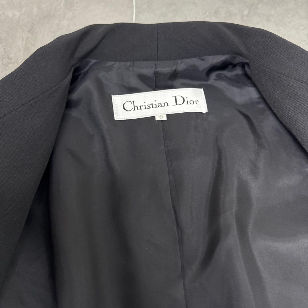 Dior ディオール テーラードジャケット ゴールドボタン ダブル ジャケット