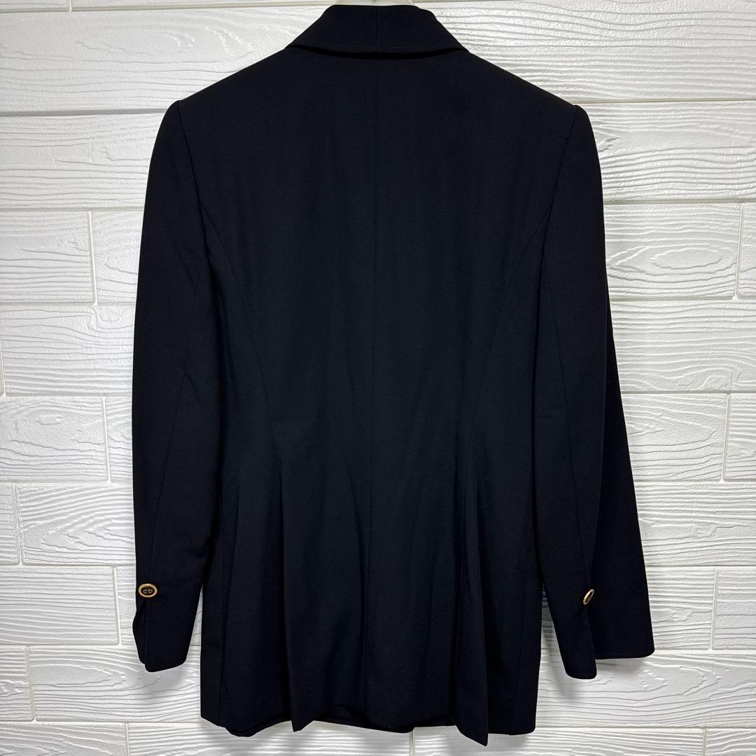 Dior ディオール テーラードジャケット ゴールドボタン ダブル ジャケット