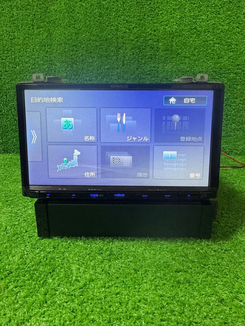 MDV-L407 DVD ワンセグ 2019年 ケンウッド ナビ