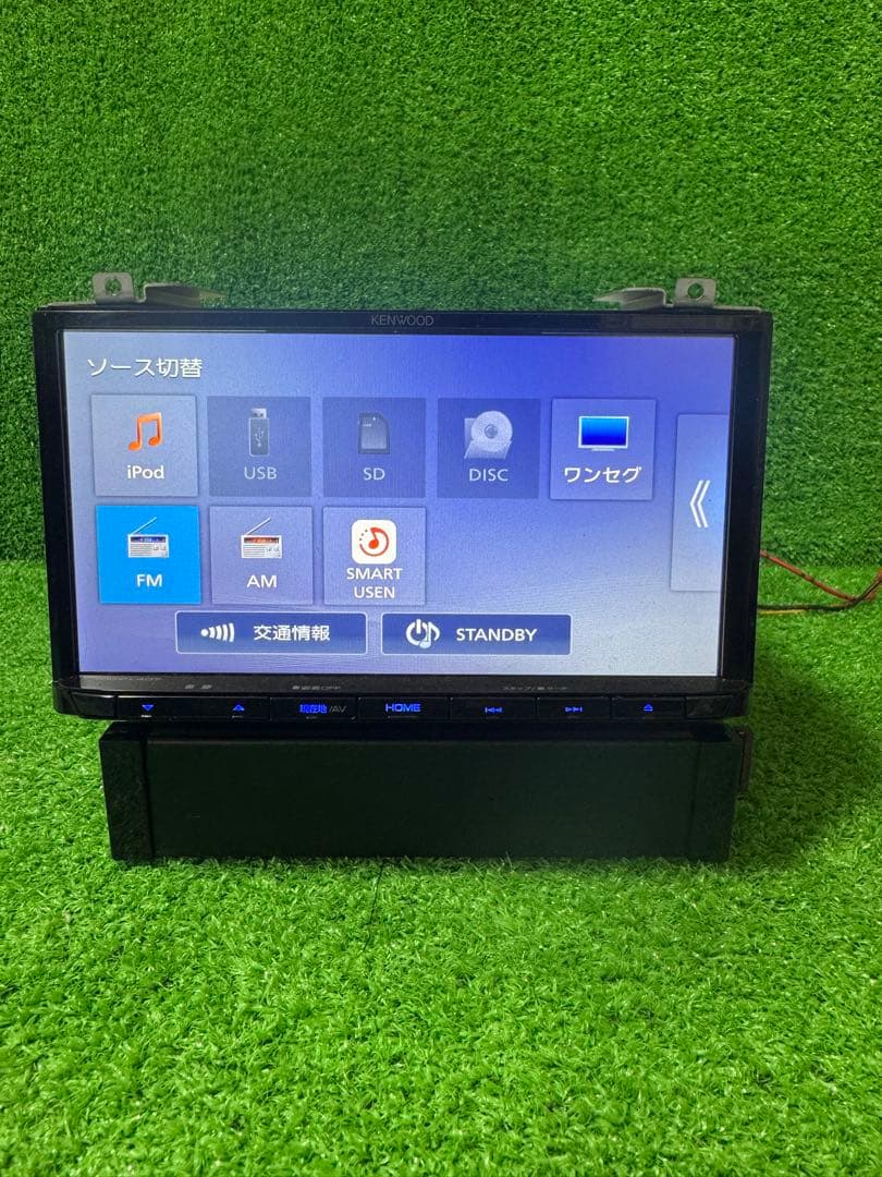 MDV-L407 DVD ワンセグ 2019年 ケンウッド ナビ