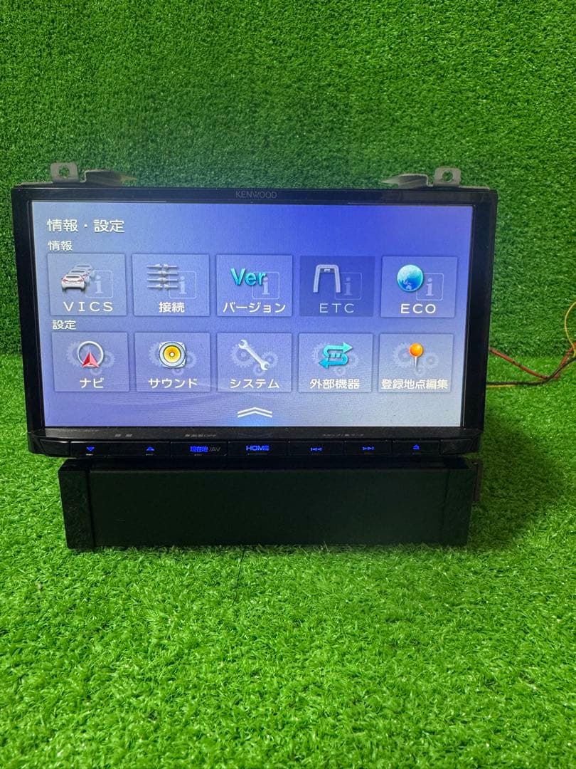 MDV-L407 DVD ワンセグ 2019年 ケンウッド ナビ