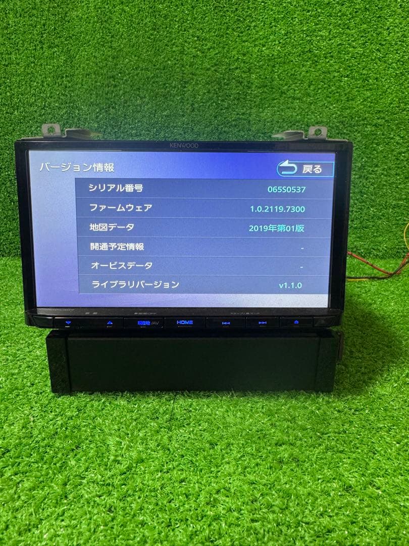 MDV-L407 DVD ワンセグ 2019年 ケンウッド ナビ