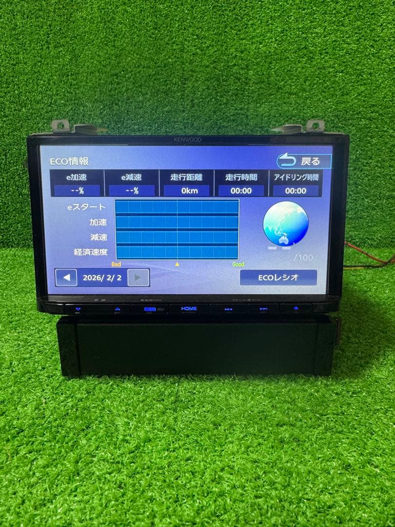 MDV-L407 DVD ワンセグ 2019年 ケンウッド ナビ