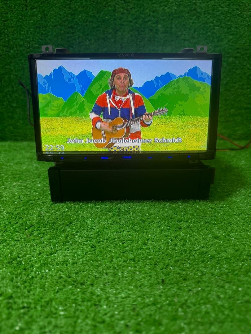 MDV-L407 DVD ワンセグ 2019年 ケンウッド ナビ