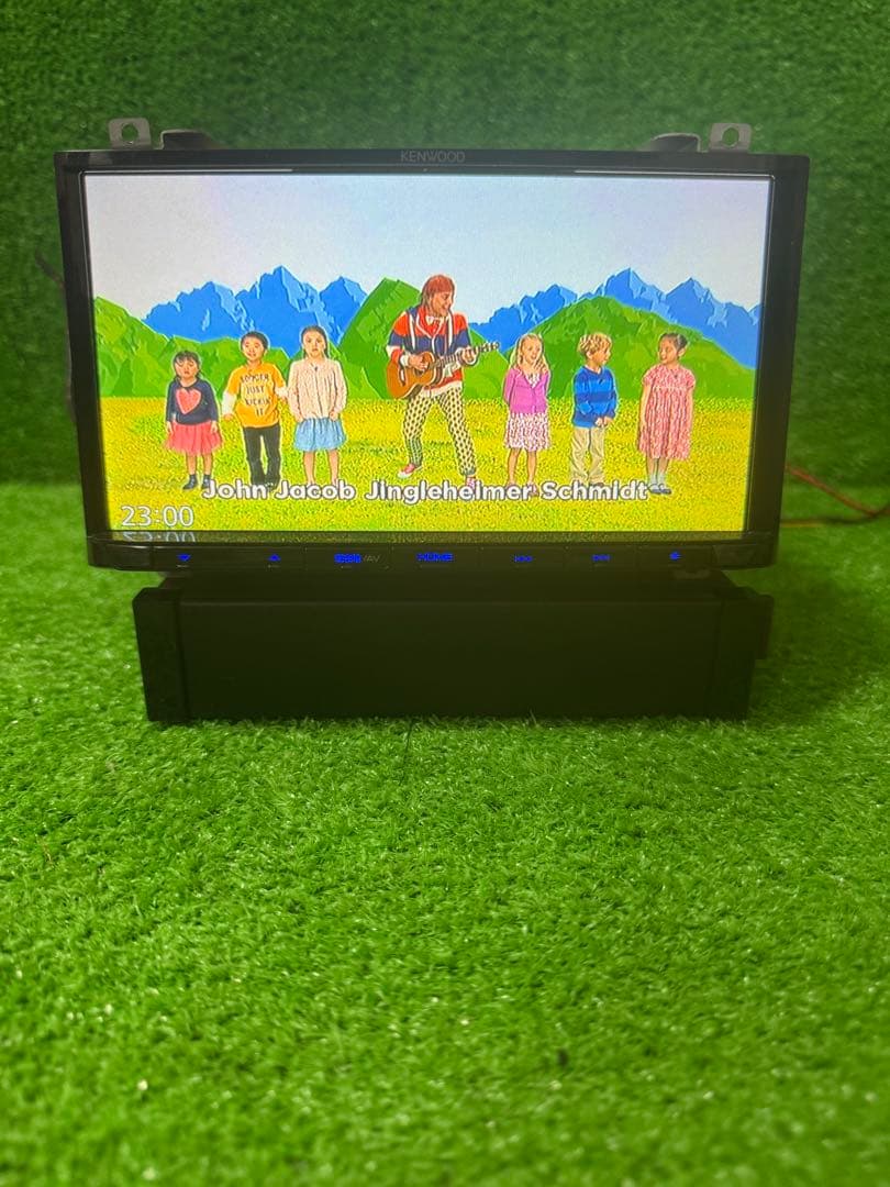 MDV-L407 DVD ワンセグ 2019年 ケンウッド ナビ