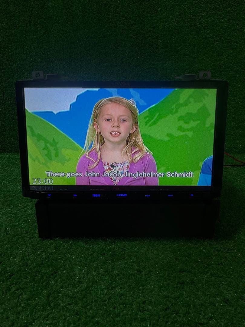 MDV-L407 DVD ワンセグ 2019年 ケンウッド ナビ