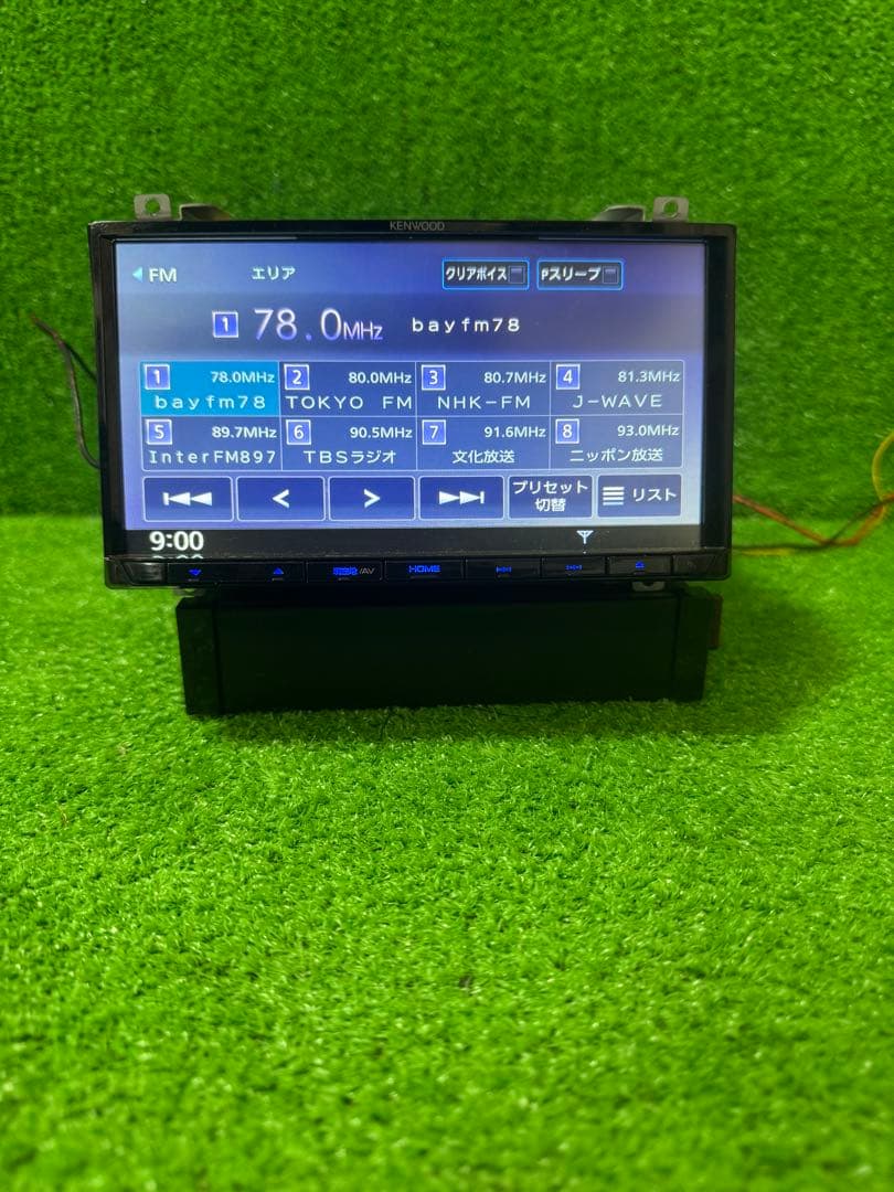 MDV-L407 DVD ワンセグ 2019年 ケンウッド ナビ