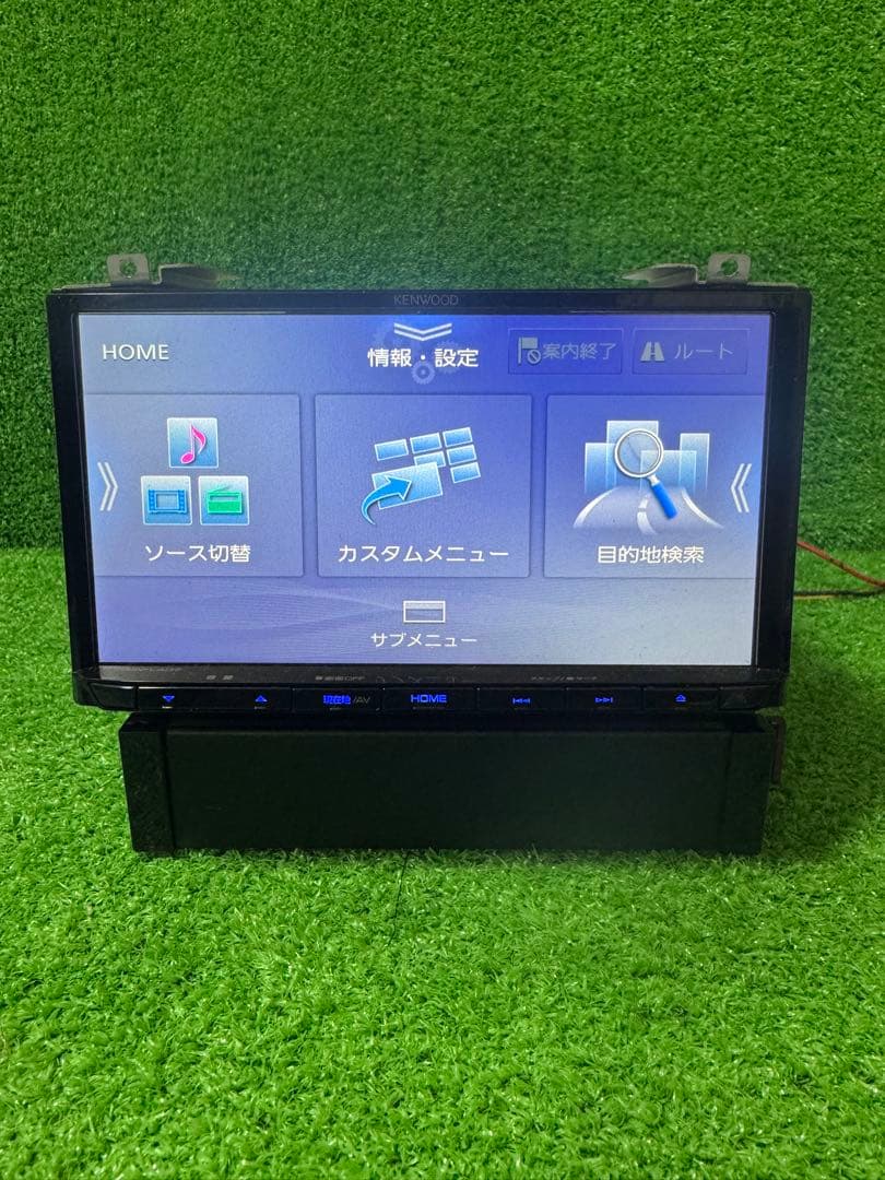 MDV-L407 DVD ワンセグ 2019年 ケンウッド ナビ