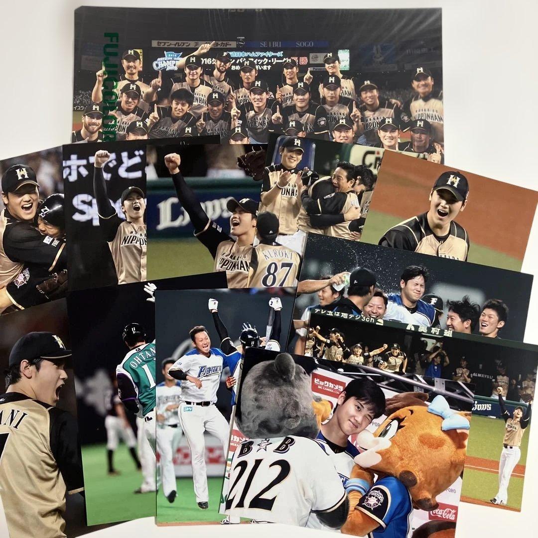 【匿名配送】大谷翔平 写真 まとめ売り 2016年