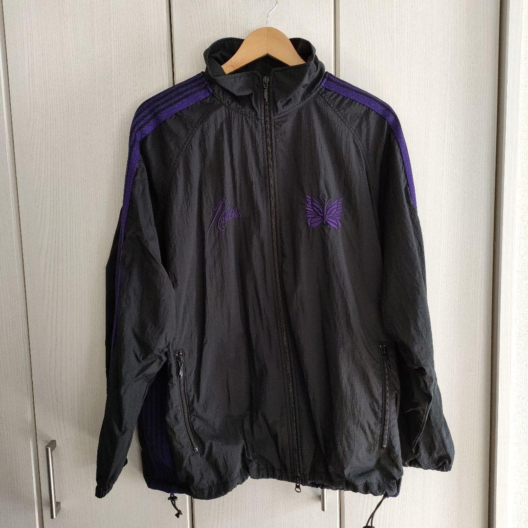 NEEDLES × BEAMS 別注 NYLON TRACK JACKET