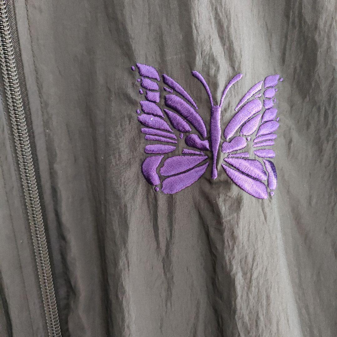 NEEDLES × BEAMS 別注 NYLON TRACK JACKET