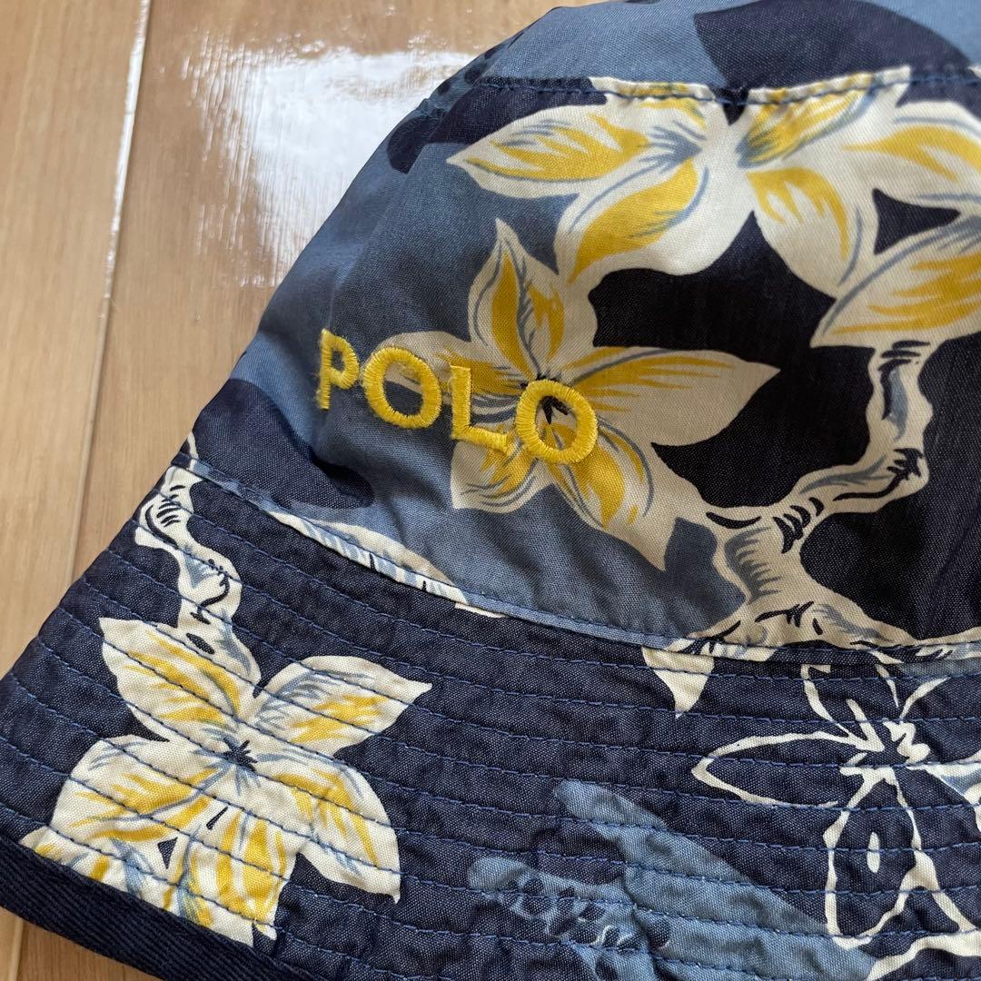 90s POLO SPORT バケハ reversible 花柄