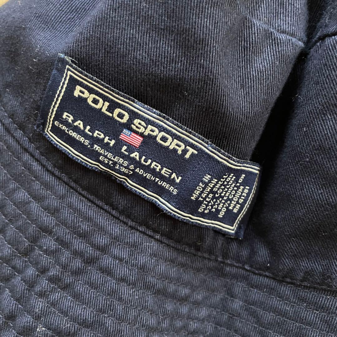 90s POLO SPORT バケハ reversible 花柄