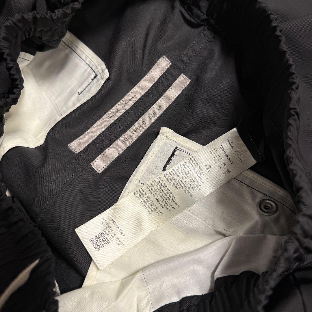 Rick Owens CARGOBELAS カーゴベラ ブラック