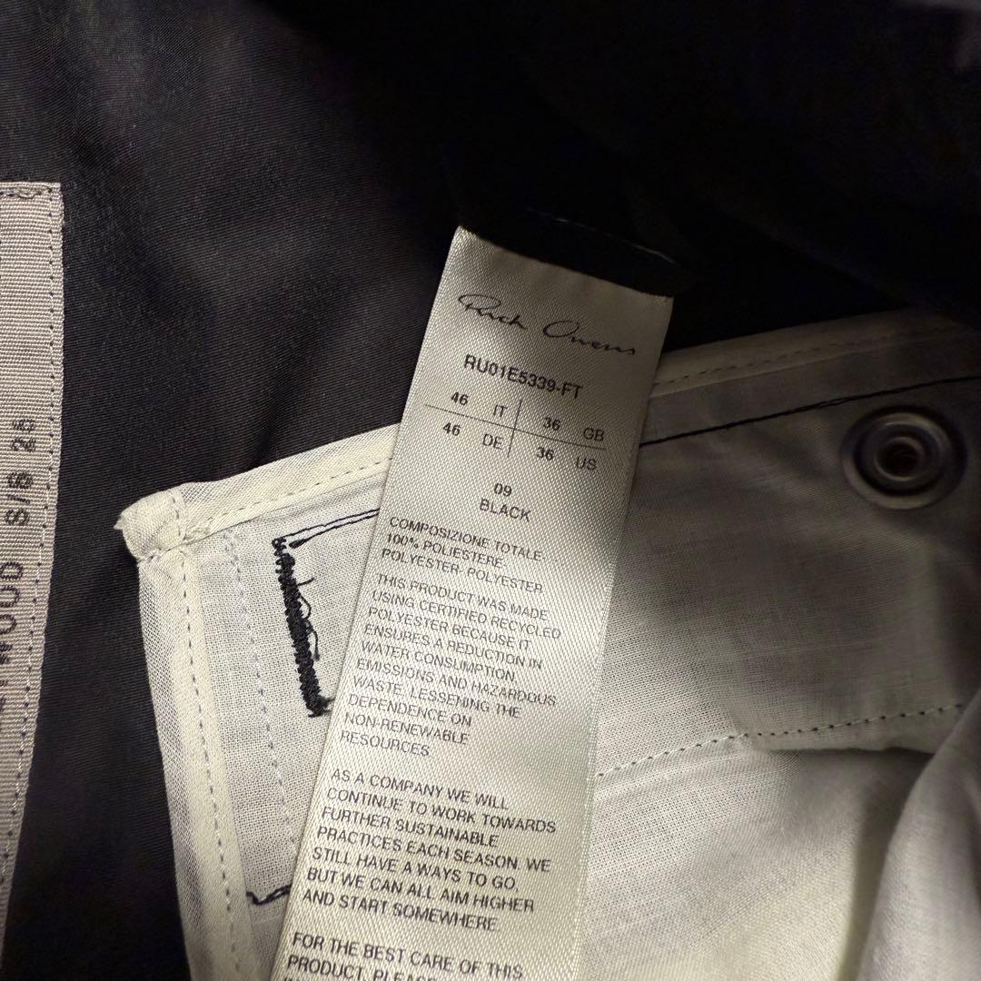 Rick Owens CARGOBELAS カーゴベラ ブラック