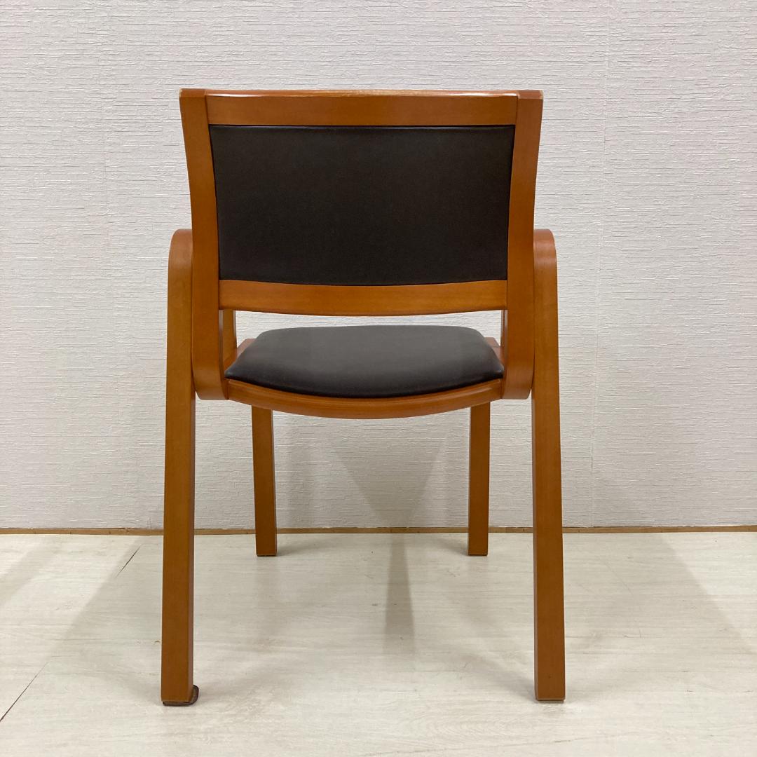 アルフレックス arflex NU ダイニングチェア アームチェア　椅子 A