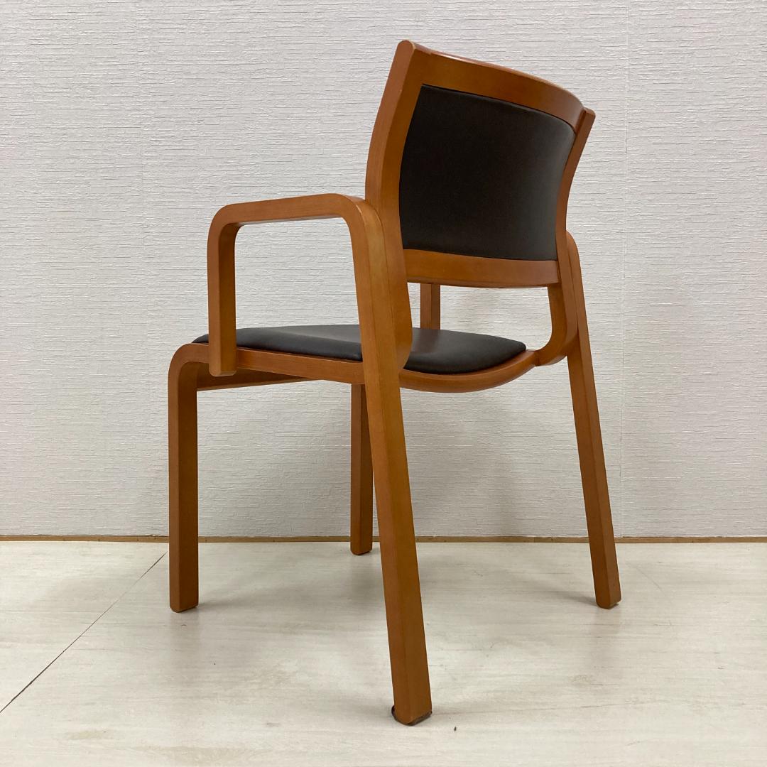 アルフレックス arflex NU ダイニングチェア アームチェア　椅子 A