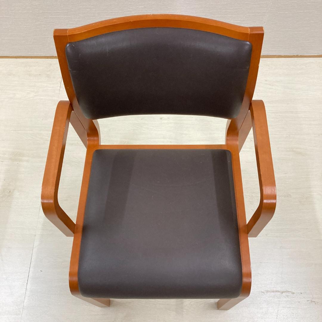 アルフレックス arflex NU ダイニングチェア アームチェア　椅子 A