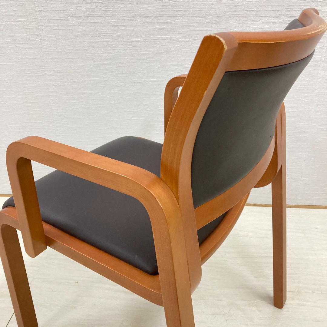 アルフレックス arflex NU ダイニングチェア アームチェア　椅子 A