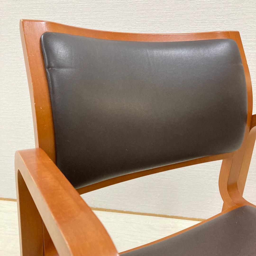 アルフレックス arflex NU ダイニングチェア アームチェア　椅子 A