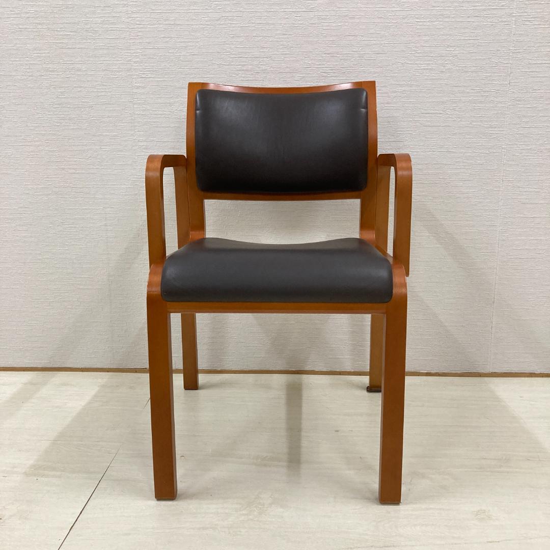 アルフレックス arflex NU ダイニングチェア アームチェア　椅子 A