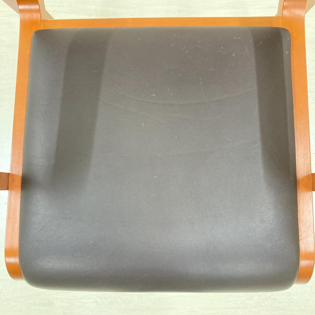 アルフレックス arflex NU ダイニングチェア アームチェア　椅子 A