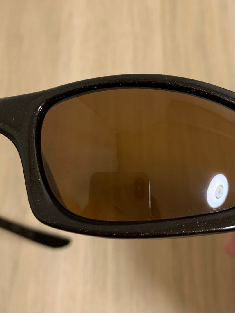 OAKLEY サングラス FIVES ラメ ブラウンシュガー 00s brown