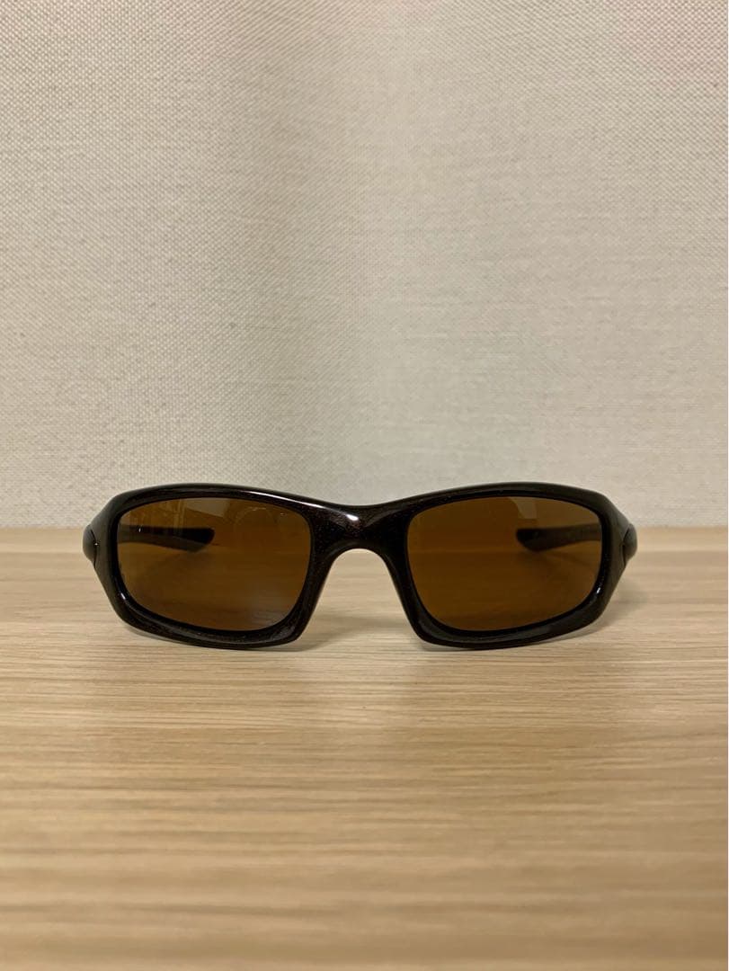 OAKLEY サングラス FIVES ラメ ブラウンシュガー 00s brown