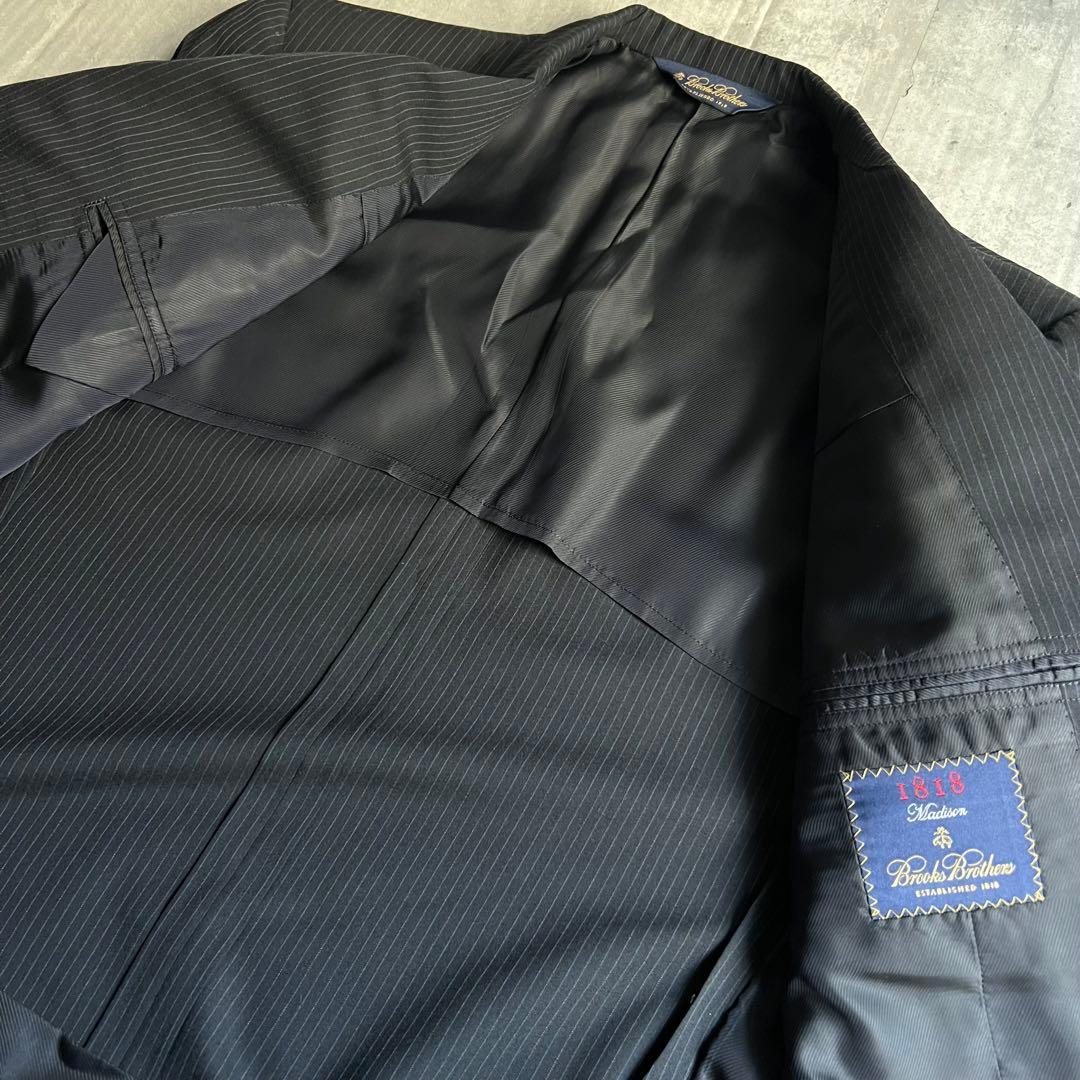 【激レア】ブルックスブラザーズ　1818　マディソン　ウールスーツ　セットアップ