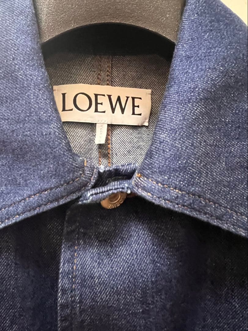 ロエベ　デニムカバーオール サイズ42