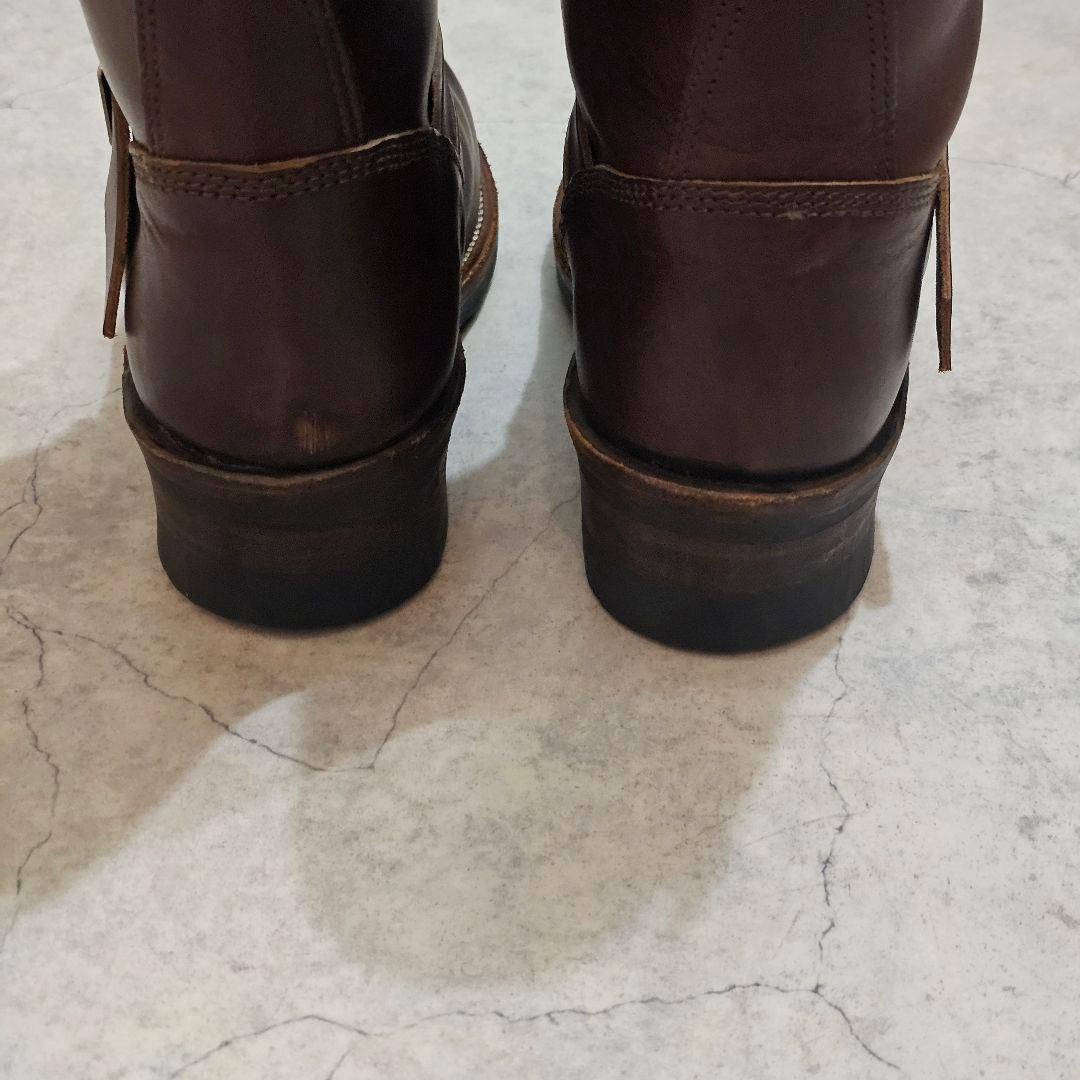 今はなき ACE BOOTS アメリカ製 エンジニアブーツ US9