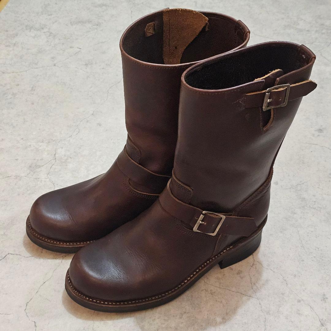 今はなき ACE BOOTS アメリカ製 エンジニアブーツ US9