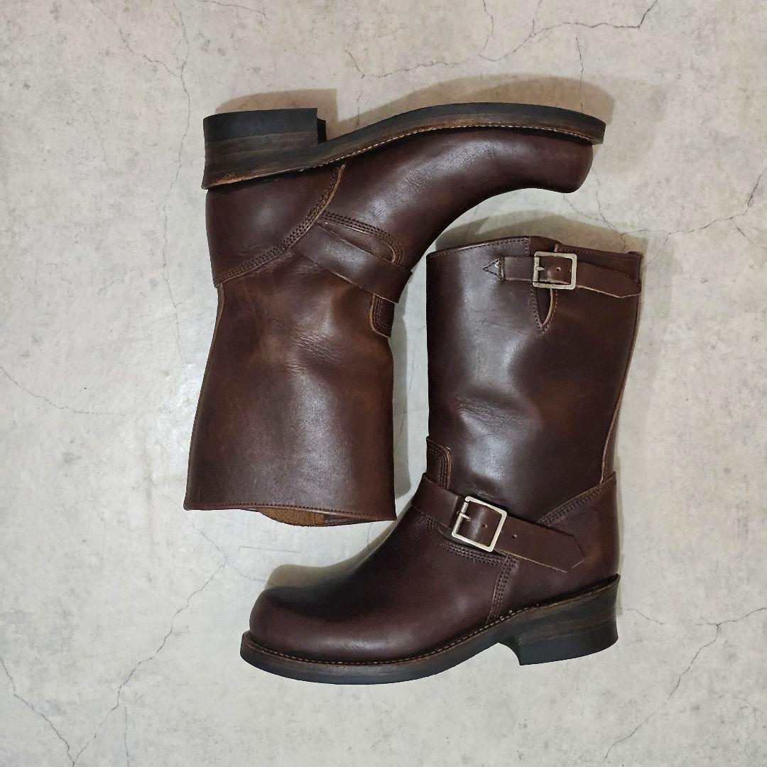 今はなき ACE BOOTS アメリカ製 エンジニアブーツ US9