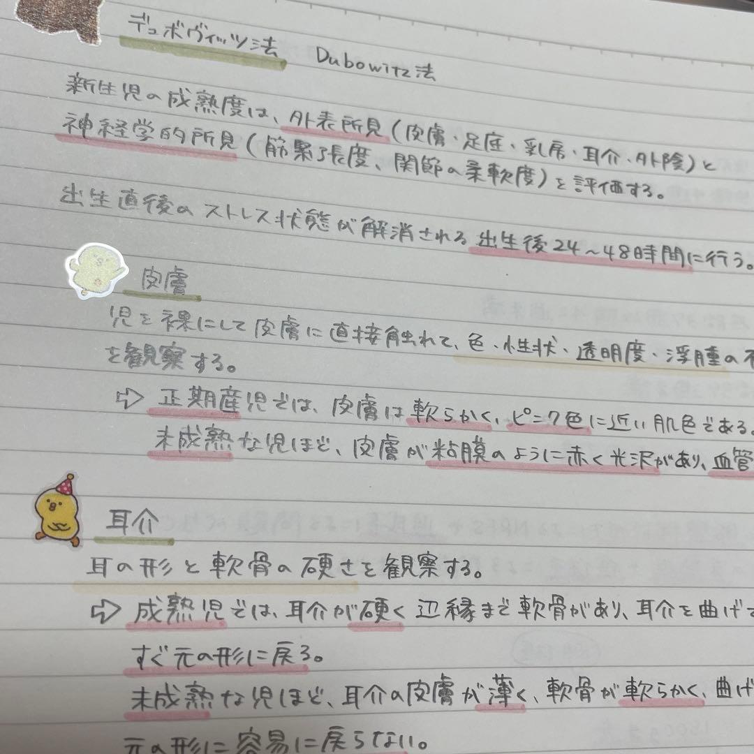 助産師学校セット　まとめノート