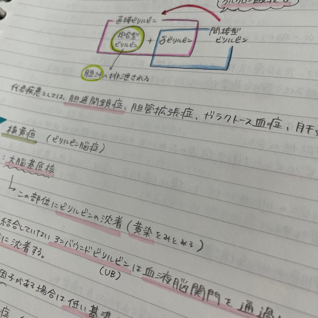 助産師学校セット　まとめノート