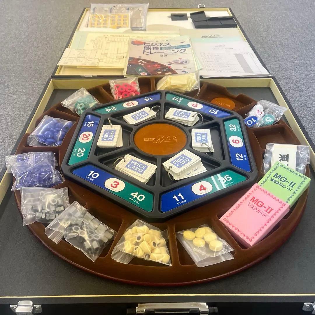 【管理済】戦略MG盤 製造業 旧モデル一式（研修・実使用可）