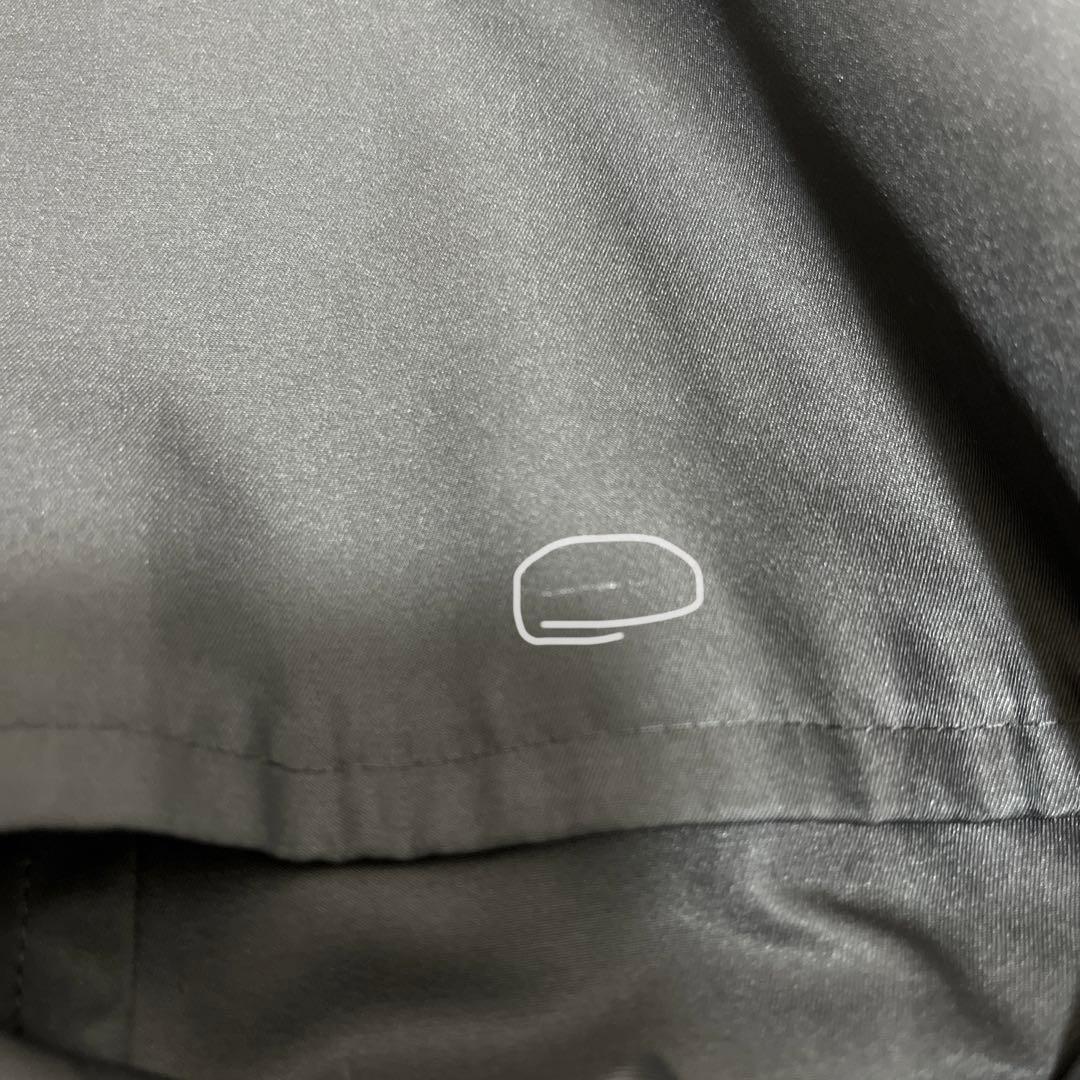 クリーニング済◇YVES SAINT LAURENT トレンチコート ブラック