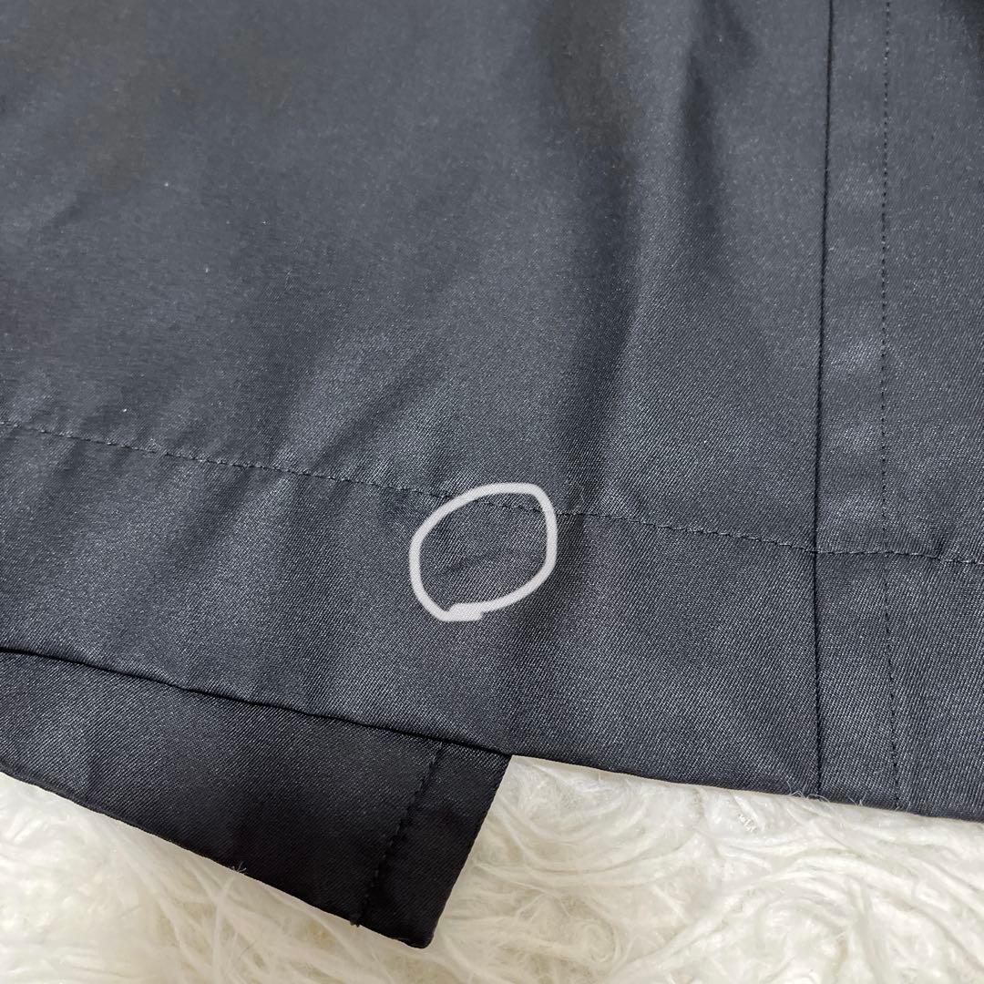 クリーニング済◇YVES SAINT LAURENT トレンチコート ブラック