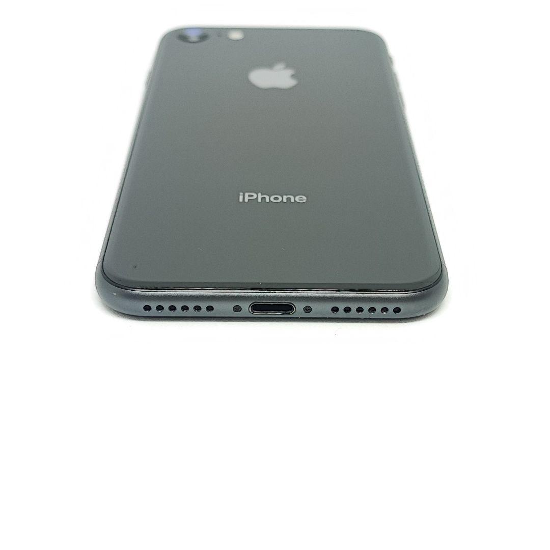 25120501 iPhone 8 64GB au シムフリー スペースグレイ