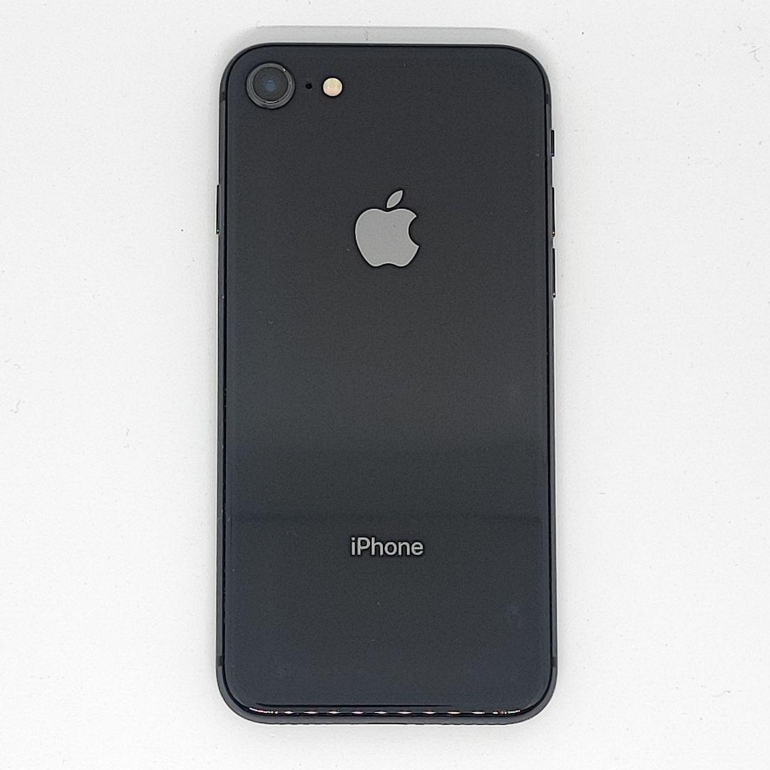 25120501 iPhone 8 64GB au シムフリー スペースグレイ