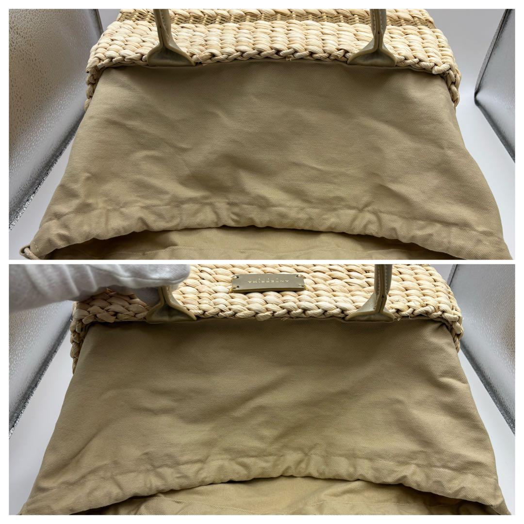 美品 ANTEPRIMA MISTO アンテプリマ チェストワイヤー かごバッグ