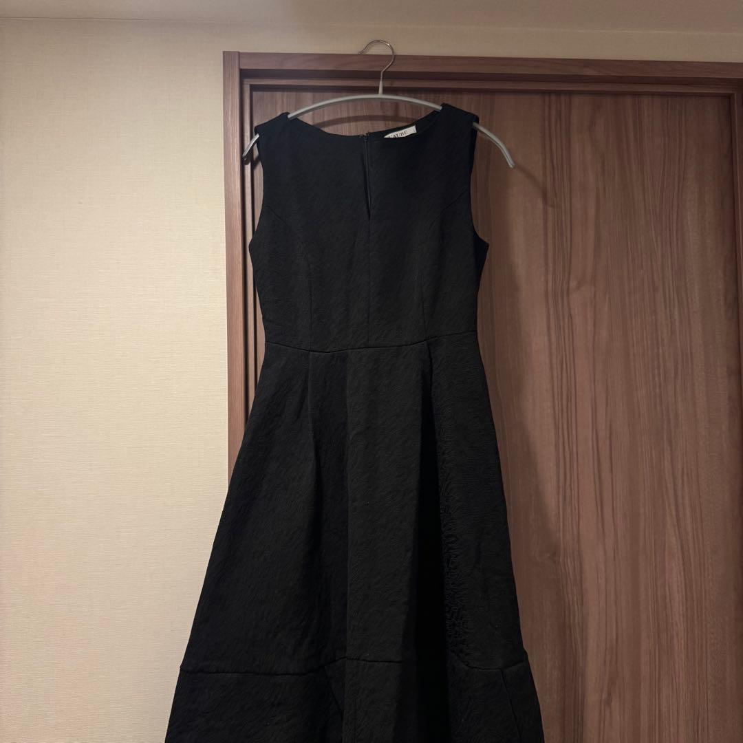 新品 L'AUBE BLANC Keyneck Jacquard Dress