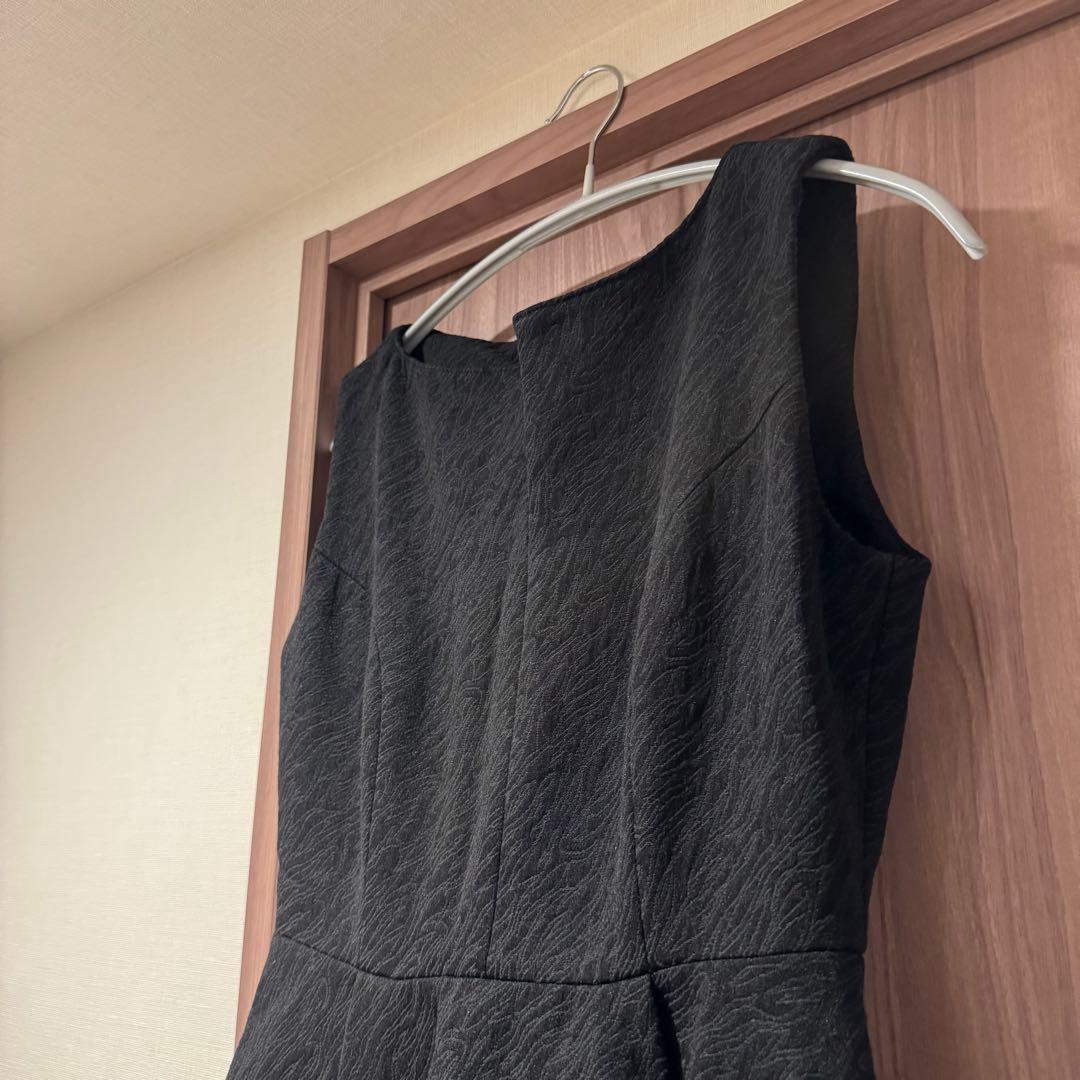 新品 L'AUBE BLANC Keyneck Jacquard Dress