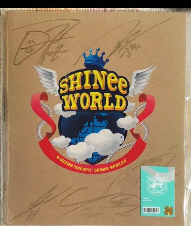SHINeeサイン入りパンフレット