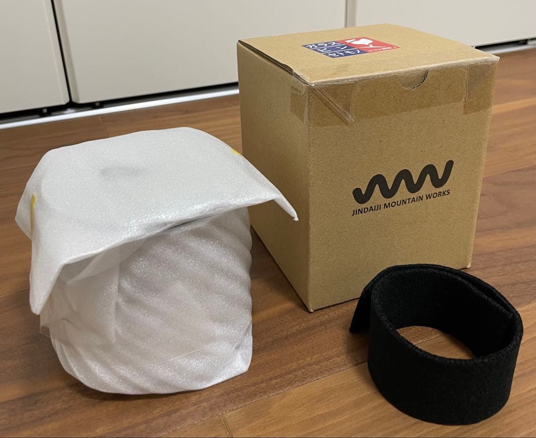 JINDAI MOUNTAIN WORKS ヒルビリーポット 550