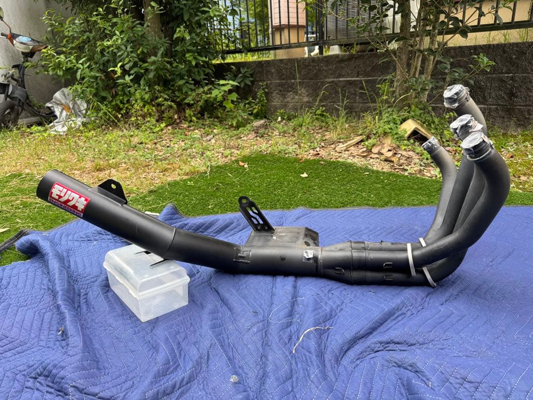 Z900RS モリワキマフラー　18-22年式