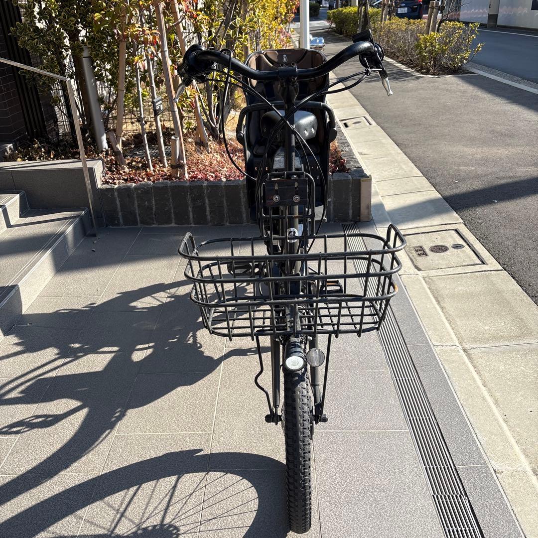 電動アシスト自転車BRIDGESTONE BIKKE バッテリー9.3AHです