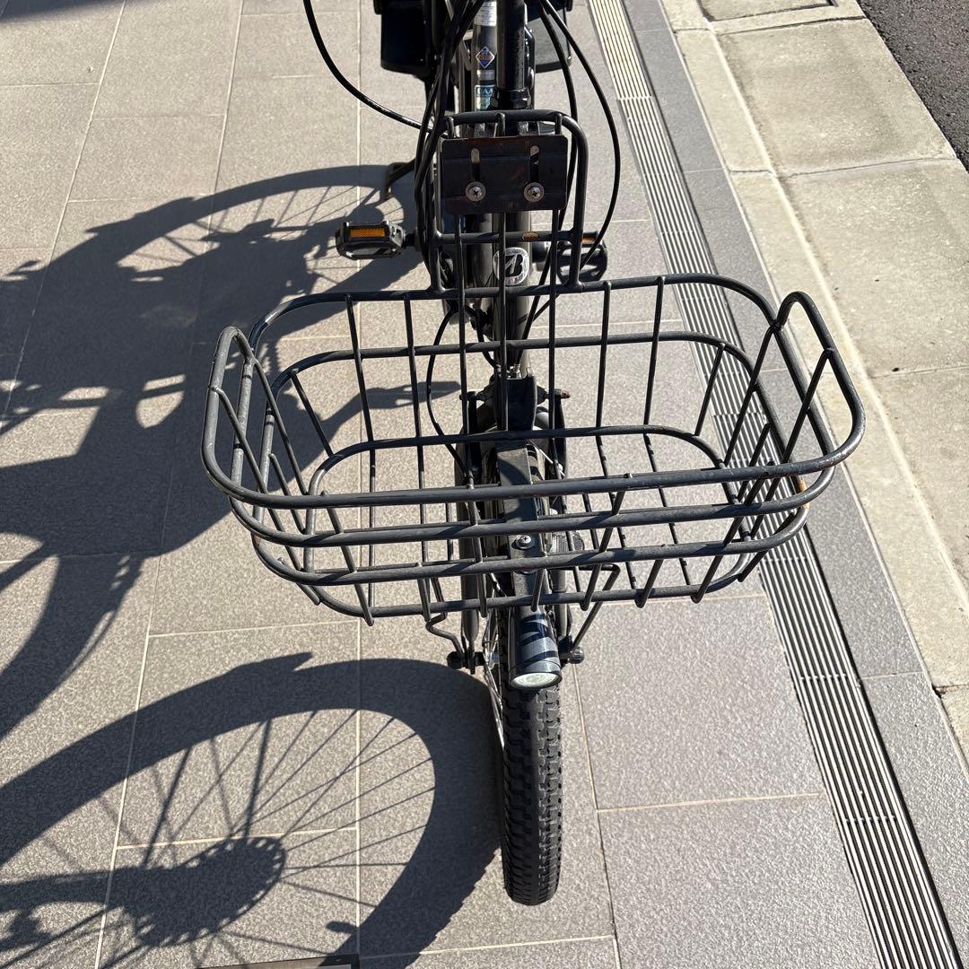 電動アシスト自転車BRIDGESTONE BIKKE バッテリー9.3AHです