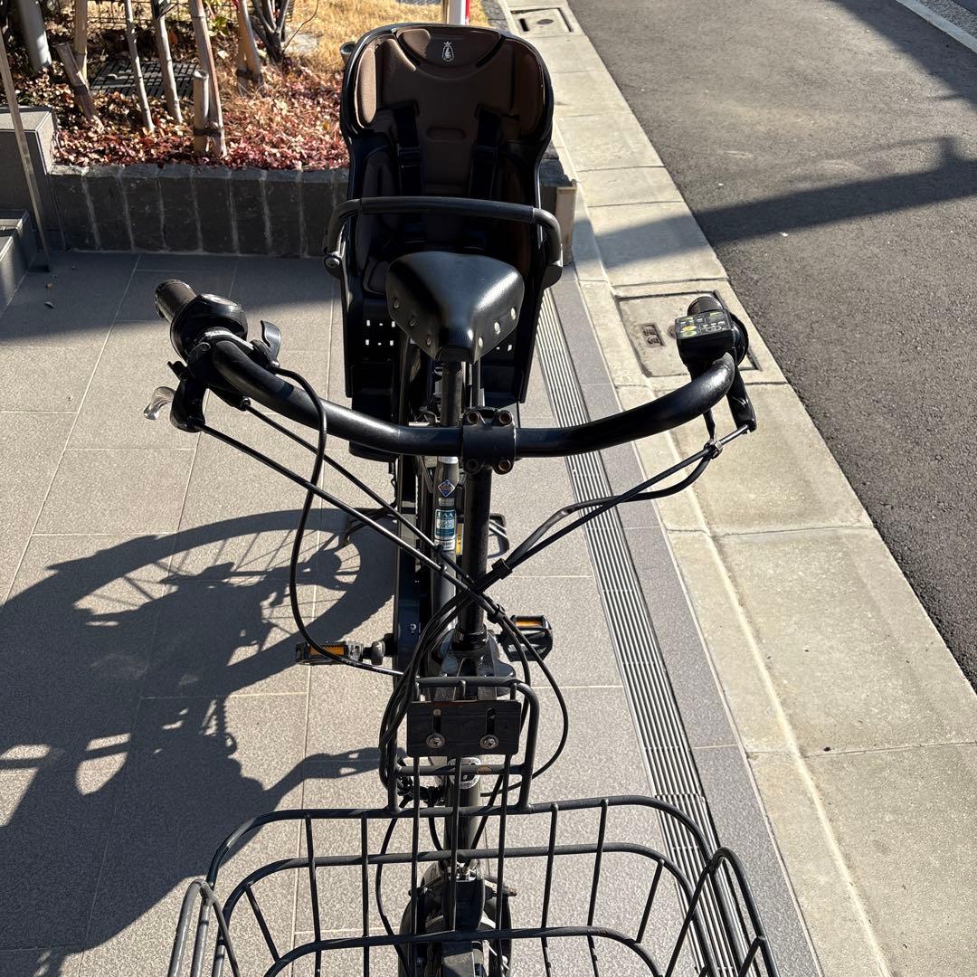 電動アシスト自転車BRIDGESTONE BIKKE バッテリー9.3AHです