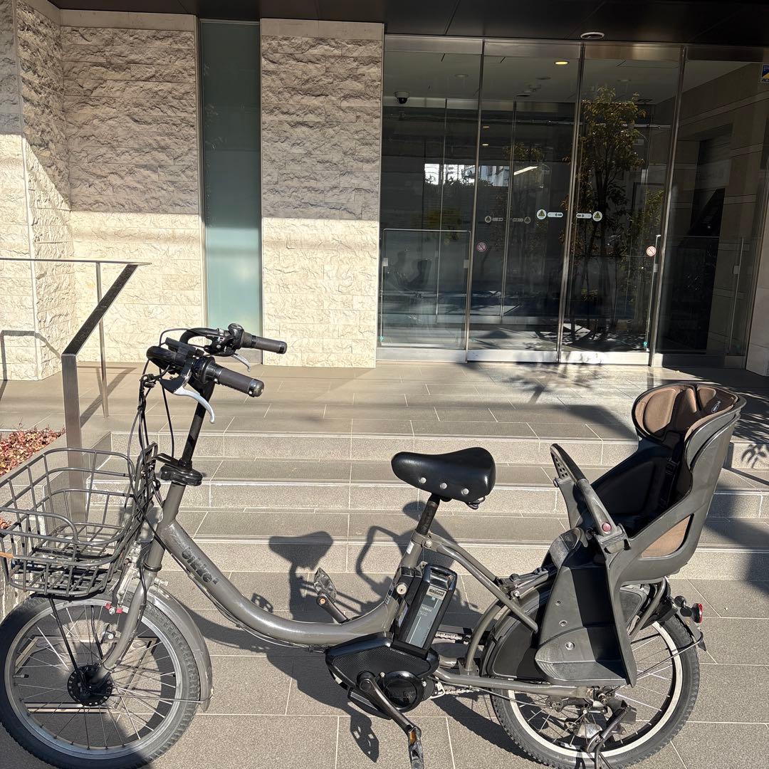 電動アシスト自転車BRIDGESTONE BIKKE バッテリー9.3AHです